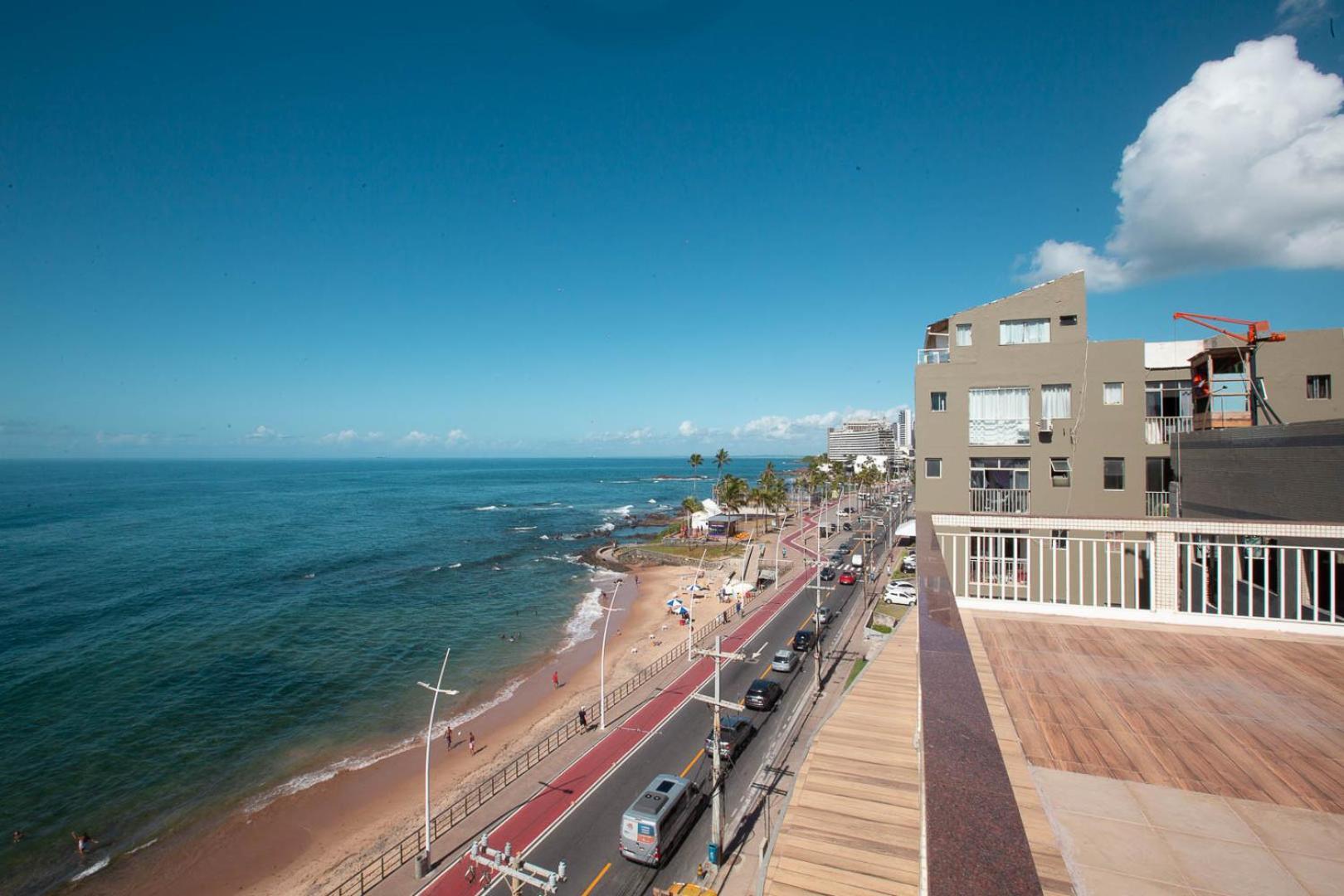 Rede Andrade Ondina Salvador Hotel Exterior photo